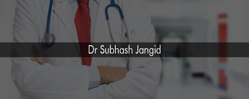 Dr Subhash Jangid 